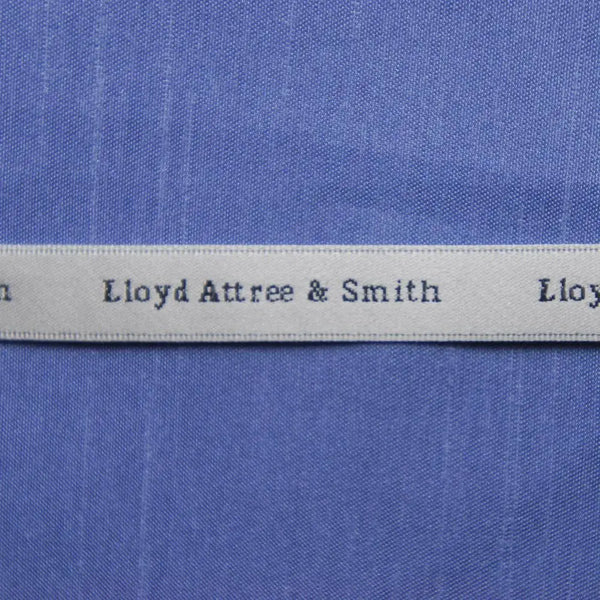 L A Smith Sky Blue Plain Poly Shantung Hank - Accessories