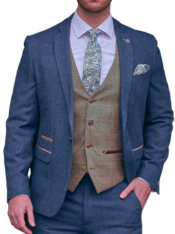 How to Create a Modern Look with the Timeless Tweed Suit?