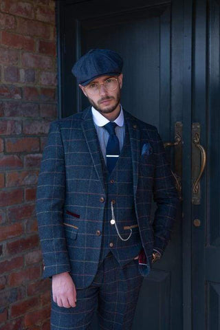 marc darcy tweed blazer