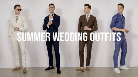 Guide to Summer Wedding Attire for Men: Dress to Impress and Stay Cool