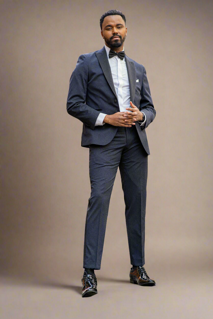 Michael Kors Navy Dinner Suit