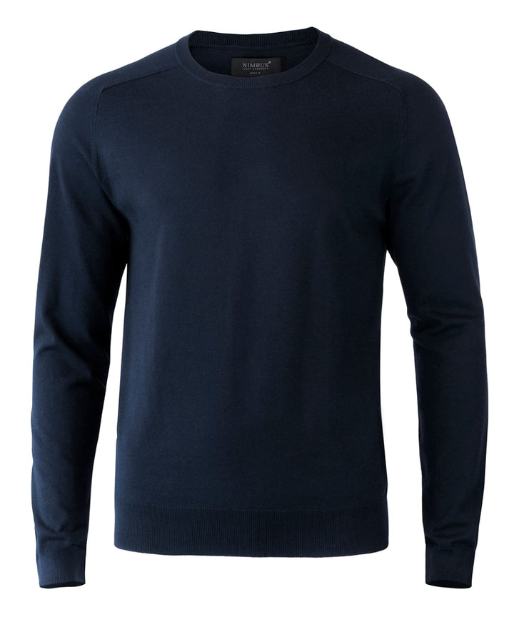 Nimbus Brighton Elegant Round Neck Knitted Jumper - Knitwear