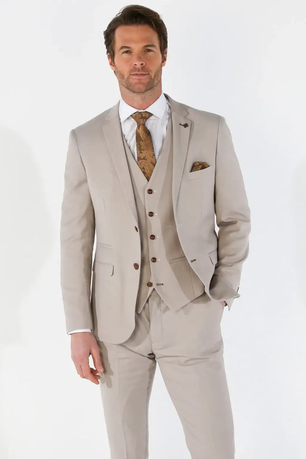 Mayfair Stone Men’s Three Piece Suit