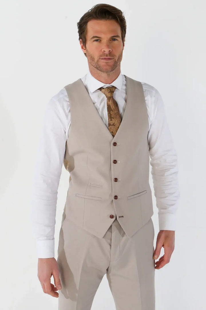 Mayfair Stone Men’s Three Piece Suit