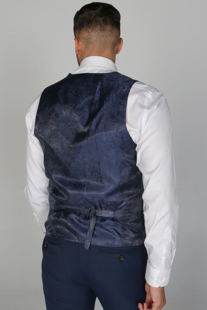 Men’s Calvin Navy Waistcoat