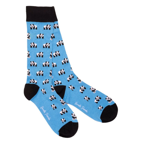 Panda Bamboo Socks - UK 4-7 (US 5-7.5 / EU 37-40) - Socks