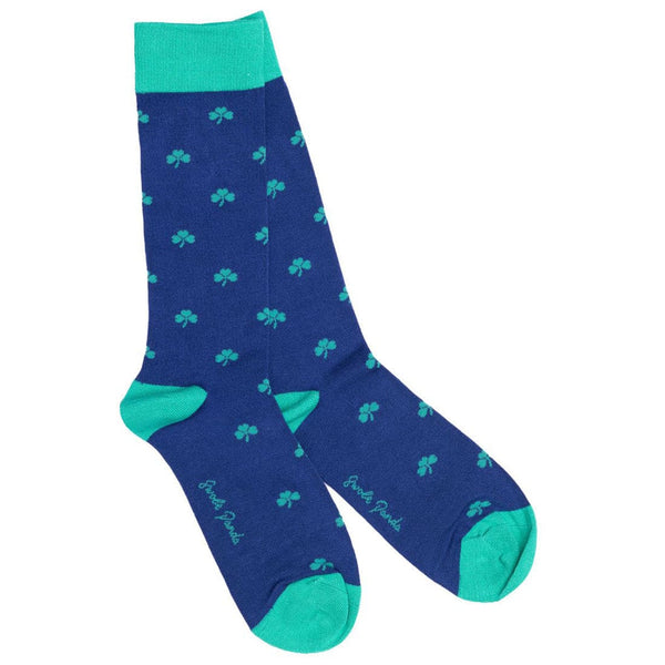 Clover Bamboo Socks - UK 4-7 (US 5-7.5 / EU 37-40) - Socks