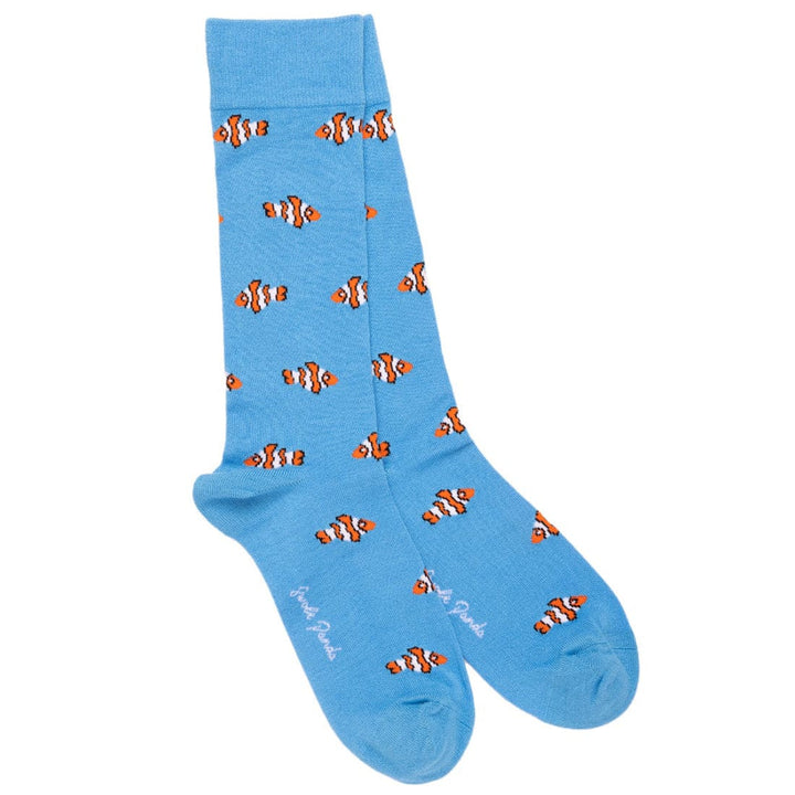 Clown Fish Bamboo Socks - UK 7-11 (EU 40-47 / US 8-12) - Socks