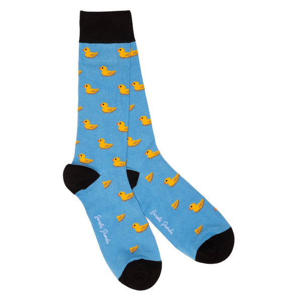 Duck Bamboo Socks - UK 4-7 (US 5-7.5 / EU 37-40) - Socks