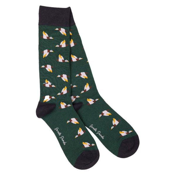 Flying Grouse Bamboo Socks - UK 7-11 (EU 40-47 / US 8-12) - Socks