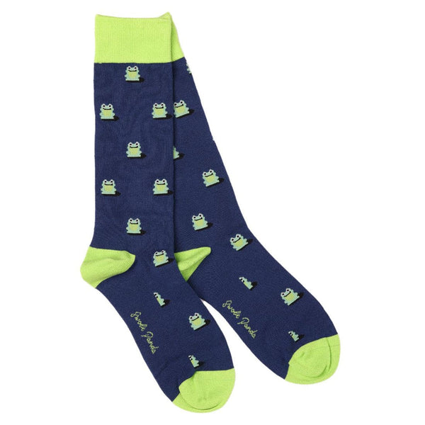 Frog Bamboo Socks - UK 7-11 (EU 40-47 / US 8-12) - Socks