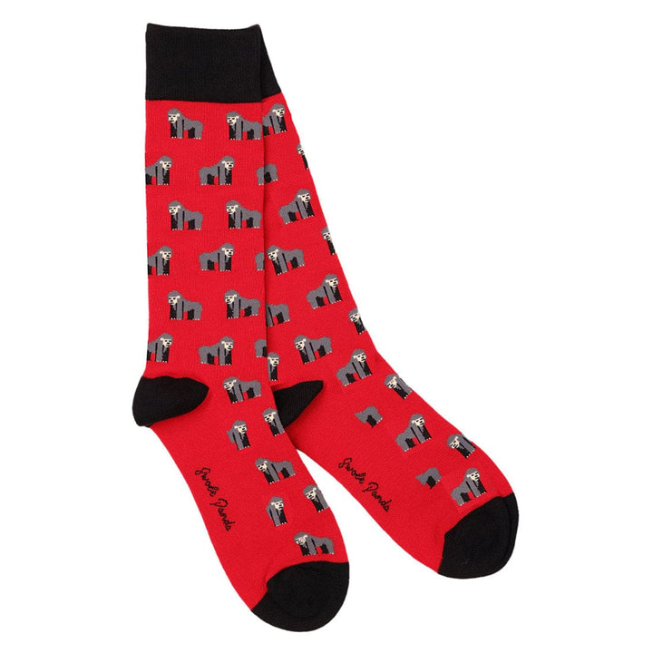 Gorilla Bamboo Socks - UK 7-11 (EU 40-47 / US 8-12) - Socks