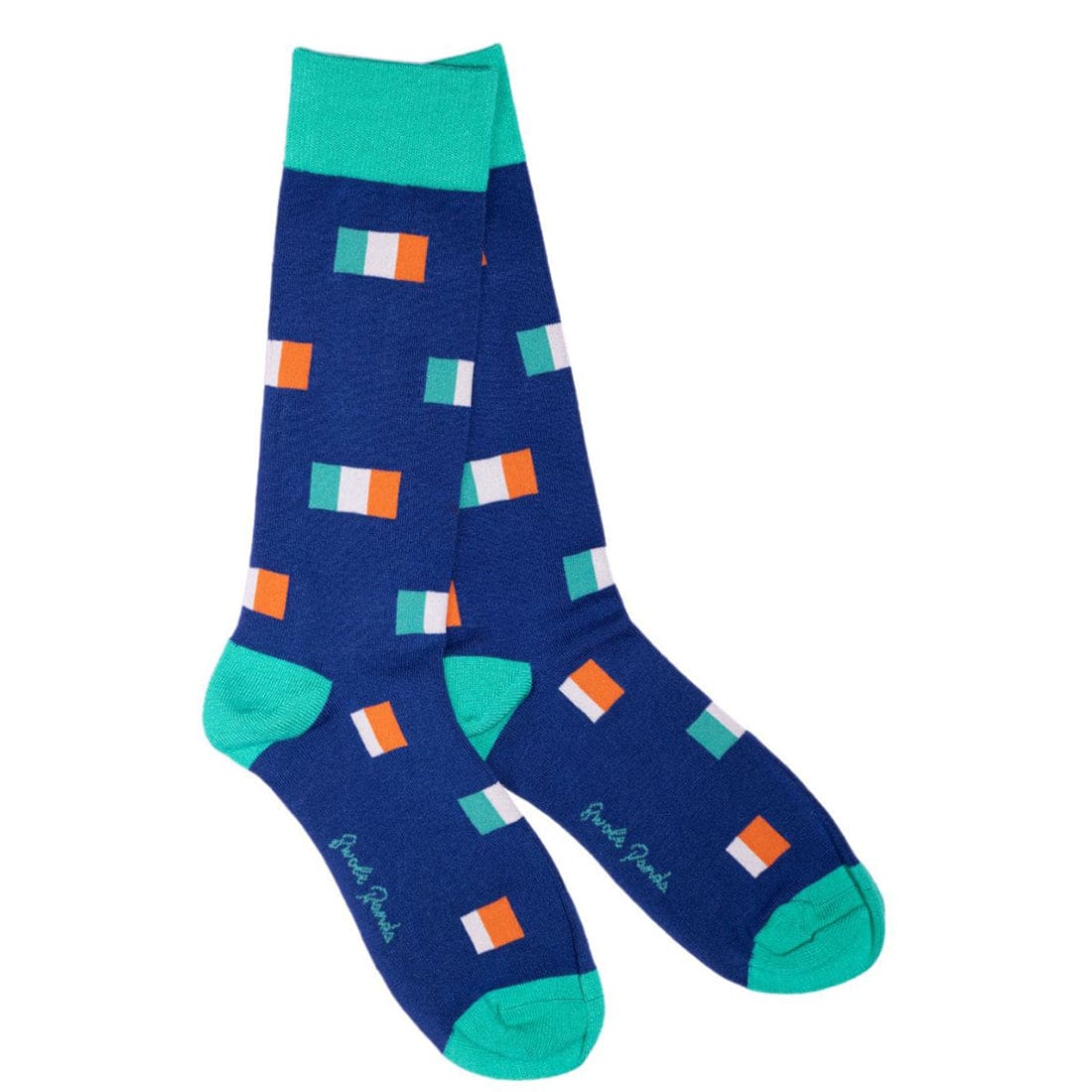 Swole Panda | Irish Flag Bamboo Socks - MENSWEARR