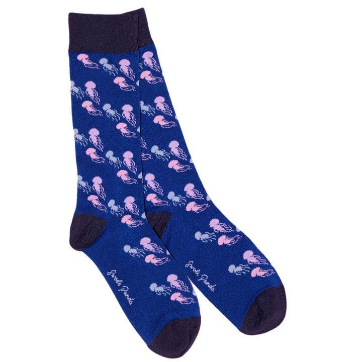 Jellyfish Bamboo Socks - UK 7-11 (EU 40-47 / US 8-12) - Socks