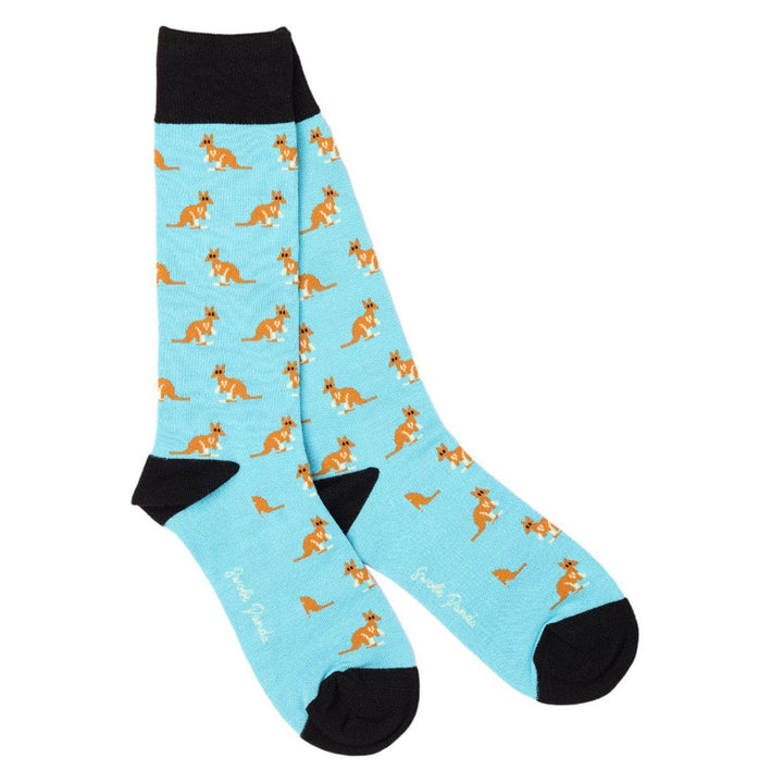 Kangaroo Bamboo Socks - UK 7-11 (EU 40-47 / US 8-12) - Socks