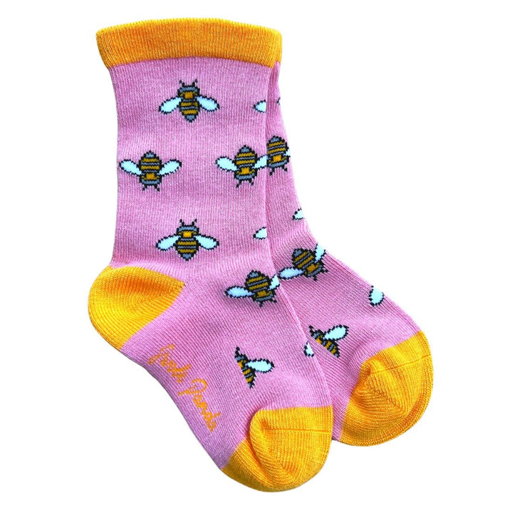 Kids Bumblebee Bamboo Socks - 2-3 YEARS - Socks