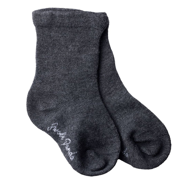 Kids Grey Bamboo Socks - 2-3 YEARS - Socks