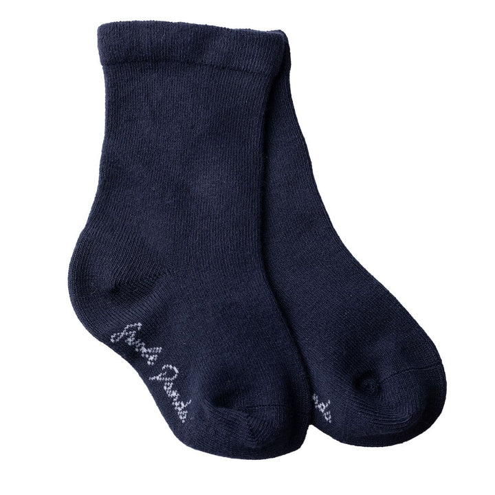 Kids Navy Bamboo Socks - 2-3 YEARS - Socks