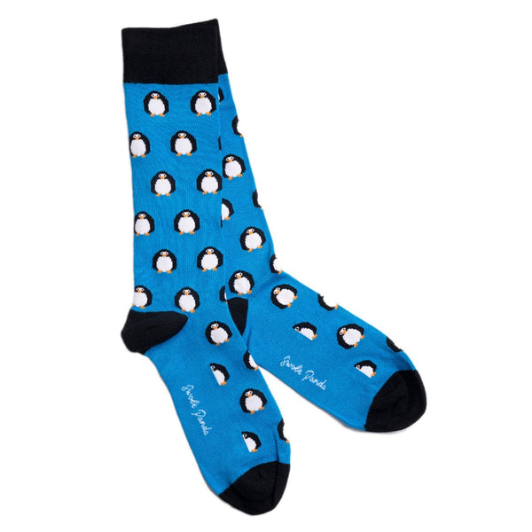 Penguin Bamboo Socks - UK 4-7 (US 5-7.5 / EU 37-40) - Socks