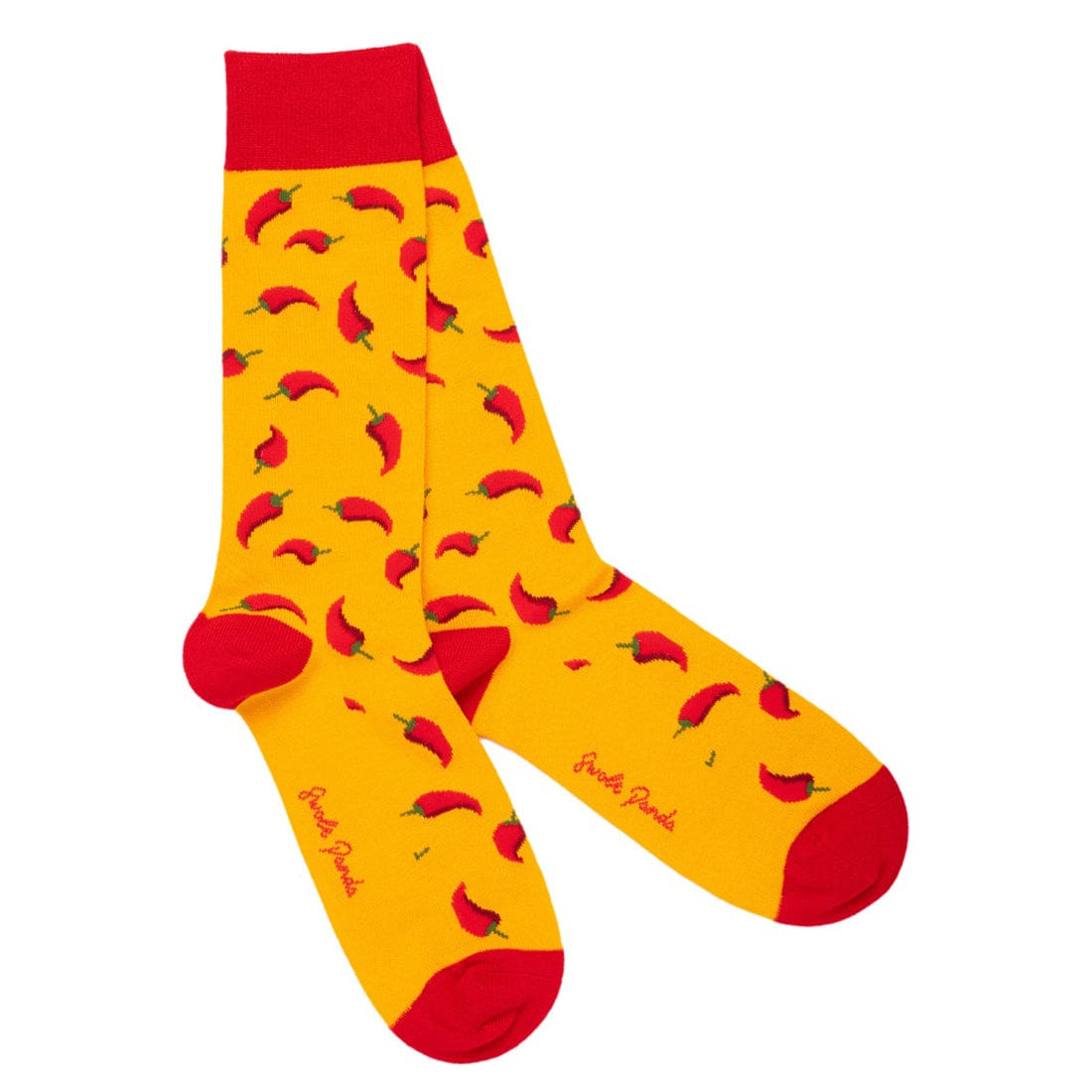 Swole Panda | Red Chilli Bamboo Socks - MENSWEARR