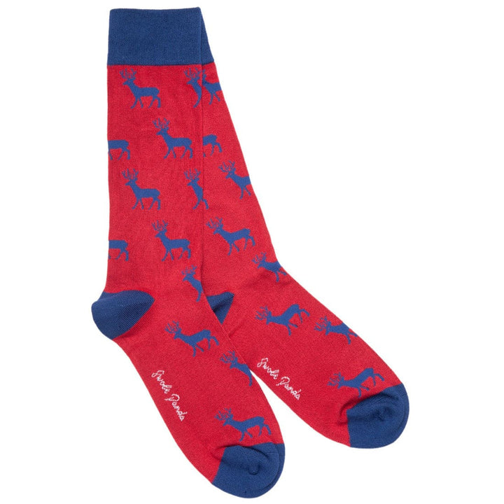 Red Stag Bamboo Socks - UK 7-11 (EU 40-47 / US 8-12) - Socks