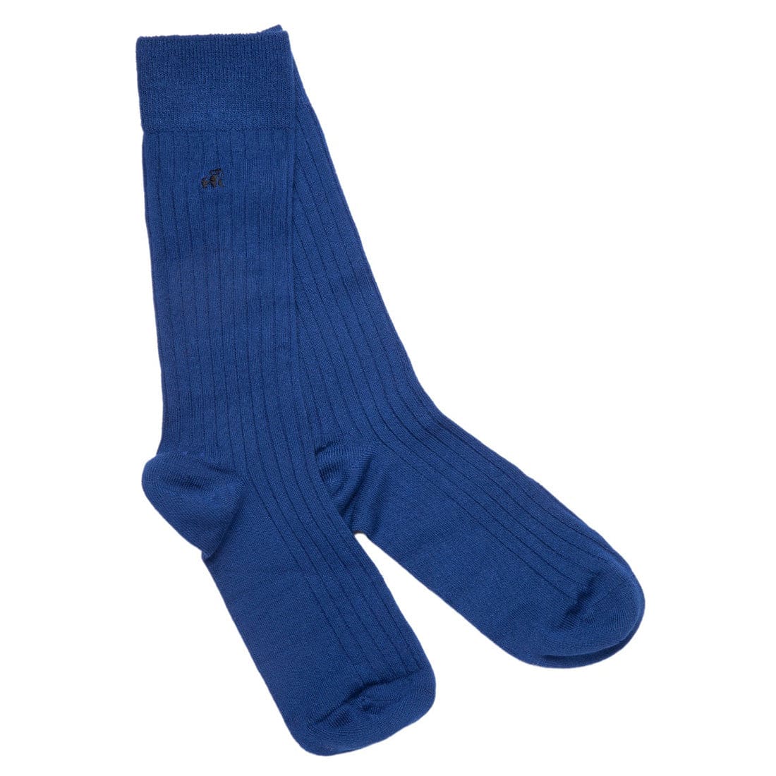 Swole Panda | Men’s Royal Blue Bamboo Socks - MENSWEARR