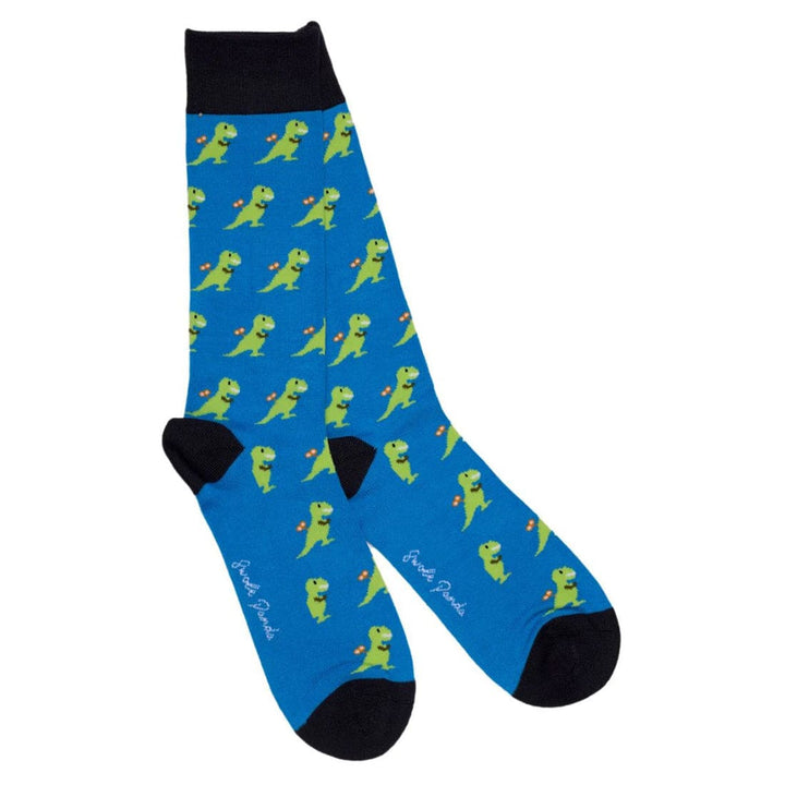 T-Rex Bamboo Socks - UK 4-7 (US 5-7.5 / EU 37-40) - Socks