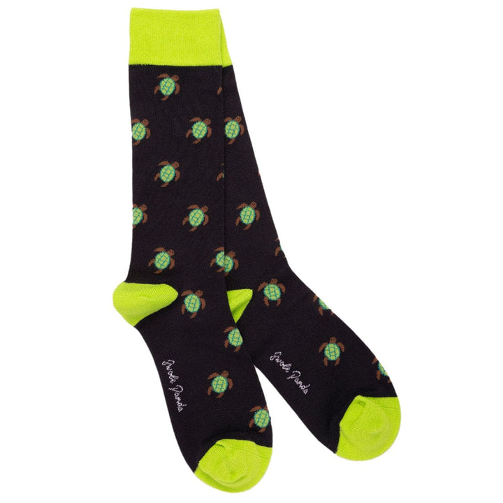 Turtle Bamboo Socks - UK 4-7 (US 5-7.5 / EU 37-40) - Socks