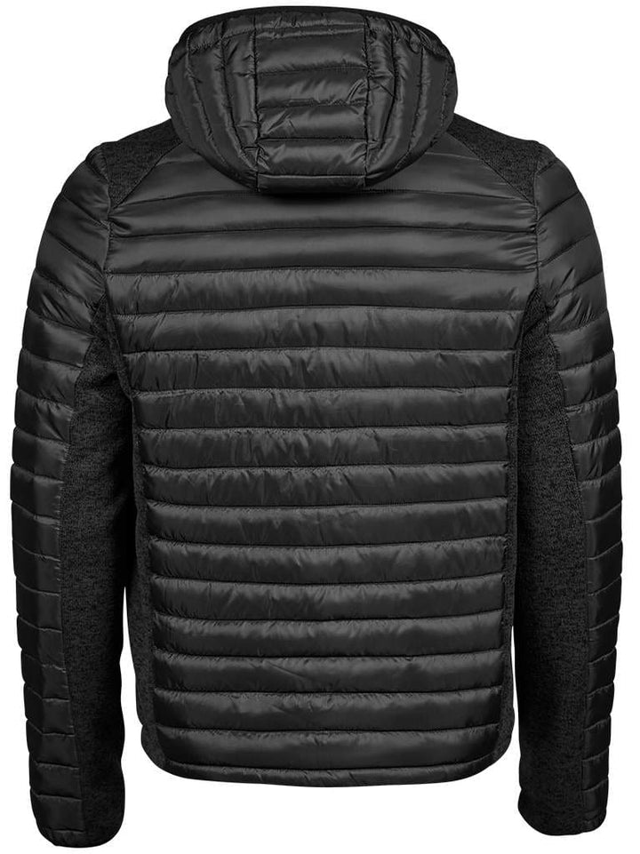 Tee Jays Crossover Hooded Padded Outdoor Jacket - Coats & Jackets