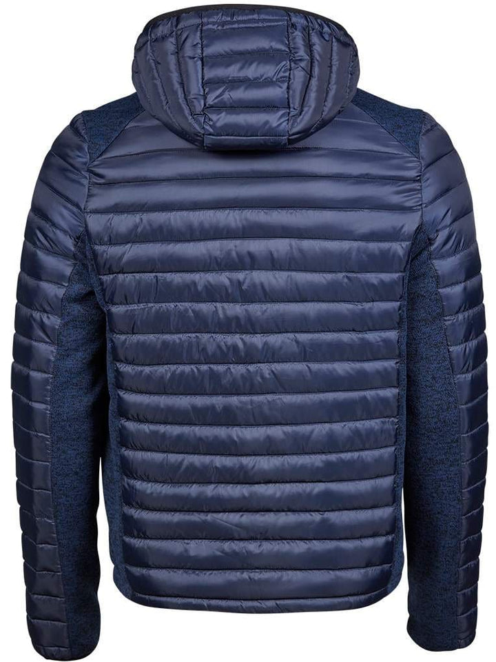 Tee Jays Crossover Hooded Padded Outdoor Jacket - Coats & Jackets