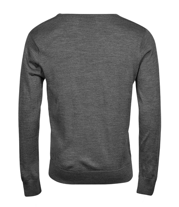 Tee Jays Men’s Merino Blend V Neck Sweater - Knitwear