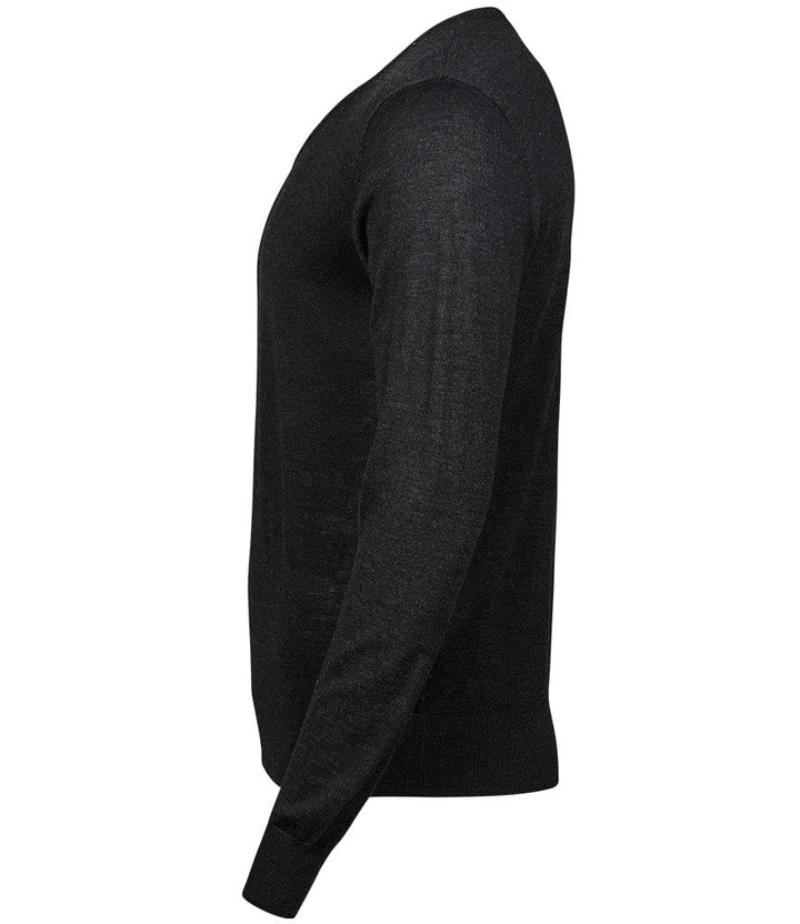 Tee Jays Men’s Merino Blend V Neck Sweater - Knitwear