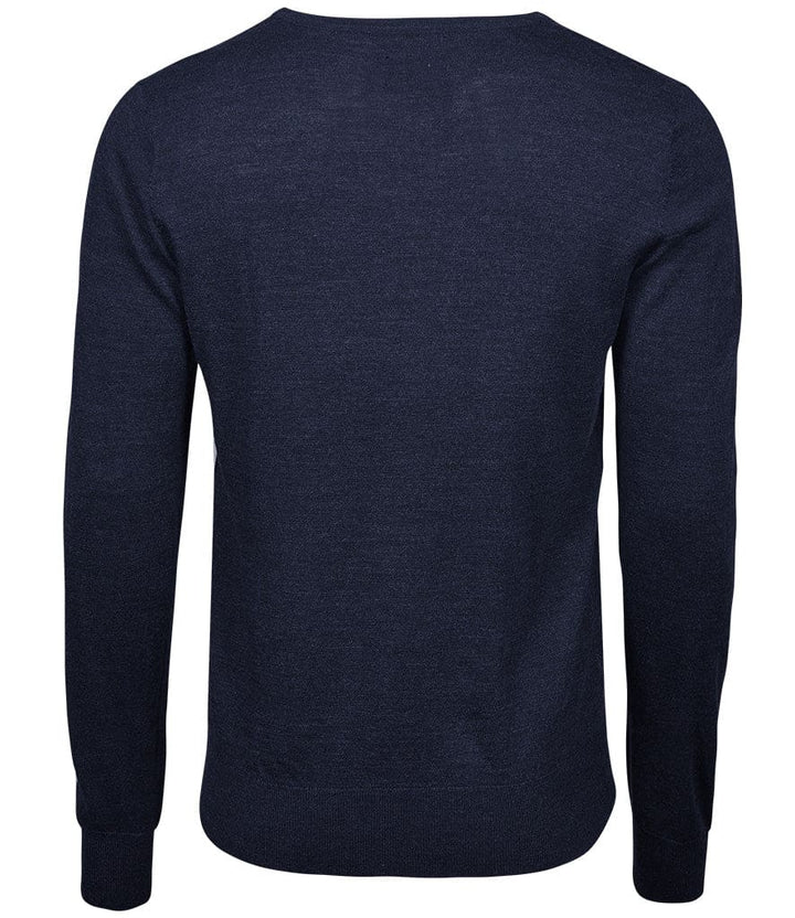 Tee Jays Men’s Merino Blend V Neck Sweater - Knitwear