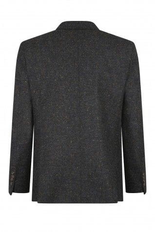 Torre Albert Dark Grey Pure Wool Light Weight Tweed Three Piece Suit