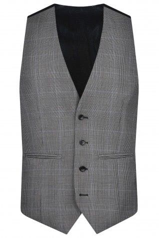 Torre Albert Grey Pure Wool Light Weight Tweed Three Piece Suit