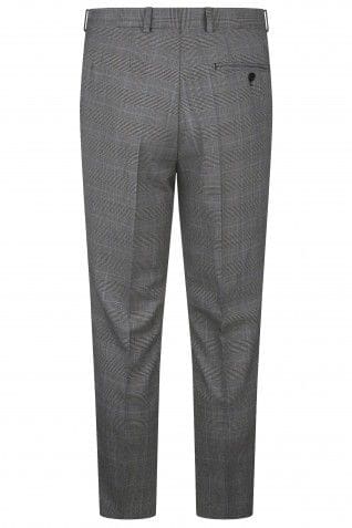 Torre Albert Grey Pure Wool Light Weight Tweed Three Piece Suit