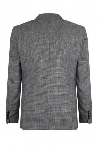 Torre Albert Grey Pure Wool Light Weight Tweed Three Piece Suit