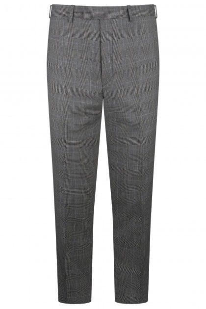 Torre Albert Grey Pure Wool Light Weight Tweed Three Piece Suit