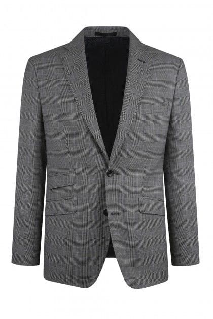 Torre Albert Grey Pure Wool Light Weight Tweed Three Piece Suit