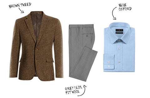 What to Wear With a Tweed Jacket?