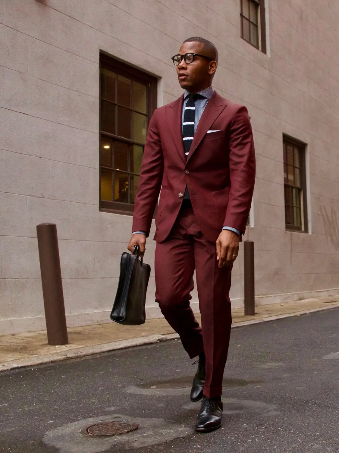 Maroon Suit Combination for Men MENSWEARR