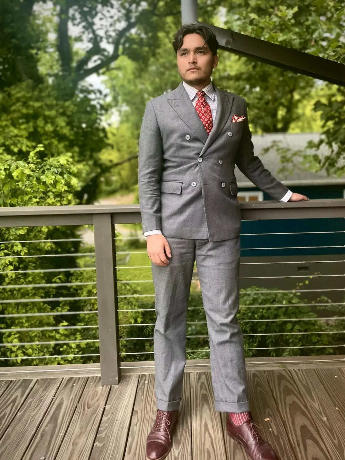 What's Y'all's Opinion on Double Breasted Suits? : r/mensfashion