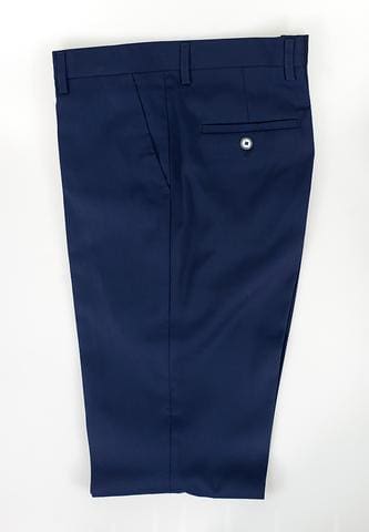 Cavani Kennedy Navy Slim Fit Trousers - 30 - Suit & Tailoring