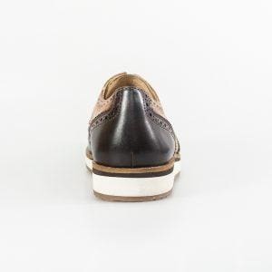 Cavani Mandu Brown/Tan Mens Shoe - Shoes