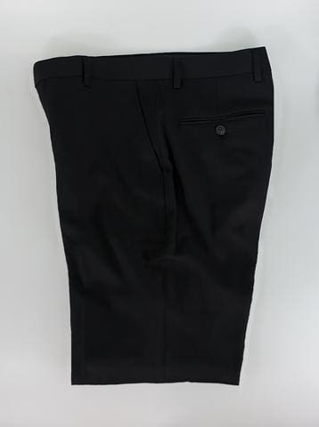 Cavani Marco Black Suit Slim Fit Trousers - 28R - Suit & Tailoring