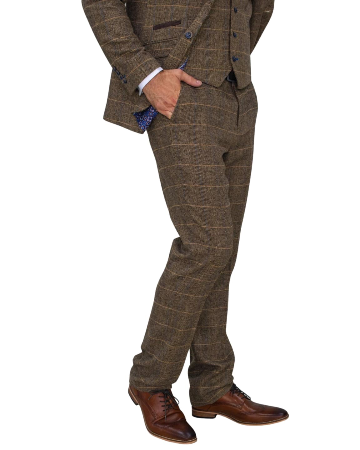 Tweed suit outlet clearance