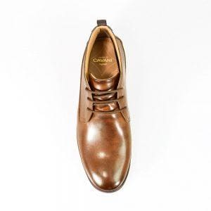 Cavani Napal Tan Mens Leather Boots - Boots