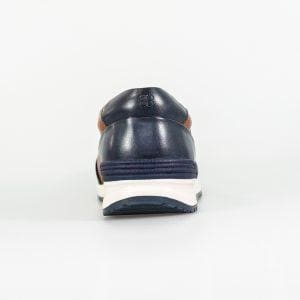 Cavani Portland Tan/Navy Trainers - Shoes