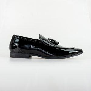 Cavani Walter Black Mens Shoes - Shoes