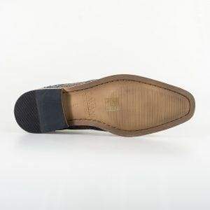 Cavani William Grey/Blue Mens Shoes - Shoes